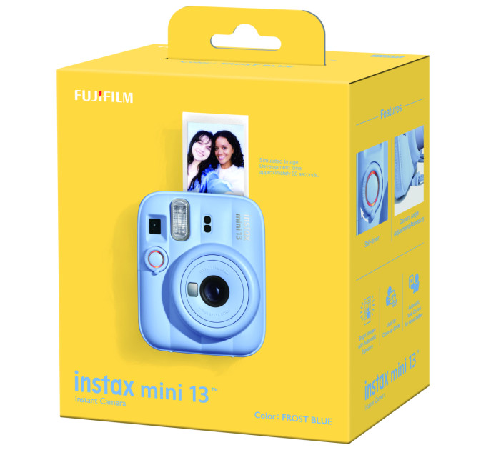 Фотокамера FUJI INSTAX MINI 13 BLUE TH EX D EU