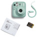 Фотокамера FUJI INSTAX MINI 13 GREEN TH EX D EU