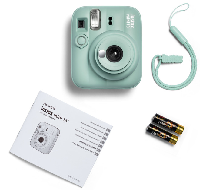 Фотокамера FUJI INSTAX MINI 13 GREEN TH EX D EU