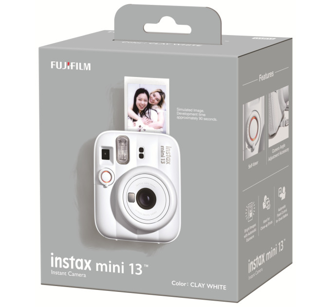 Фотокамера FUJI INSTAX MINI 13 WHITE TH EX D EU