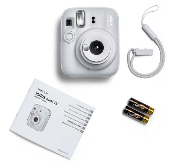 Фотокамера FUJI INSTAX MINI 13 WHITE TH EX D EU