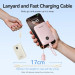 Vention Батарея універсальна Vention 10000mAh, 22.5W, PD, QC, Pink (FKAP0-C)