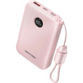 Vention Батарея універсальна Vention 10000mAh, 22.5W, PD, QC, Pink (FKAP0-C)