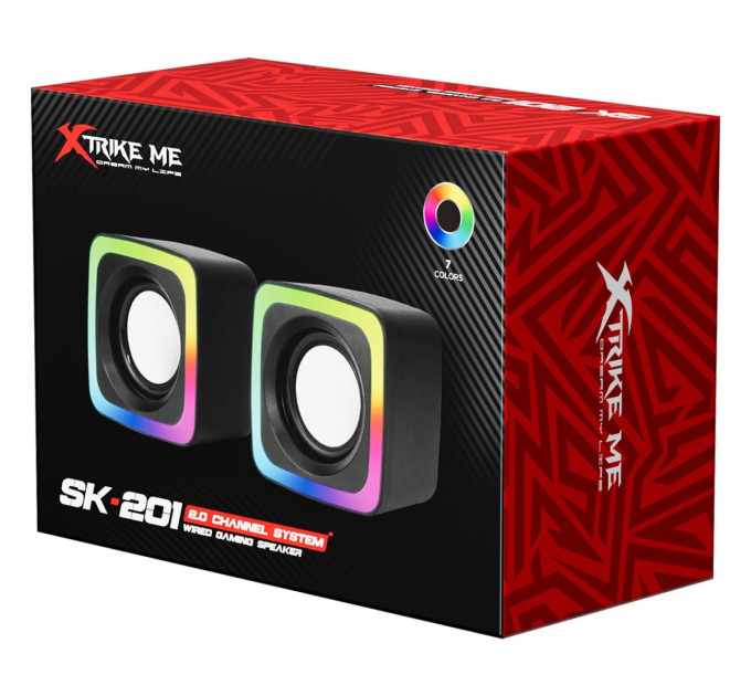 Xtrike ME Акустична система Xtrike ME SK-201 Black (SK-201)