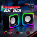 Xtrike ME Акустична система Xtrike ME SK-201 Black (SK-201)
