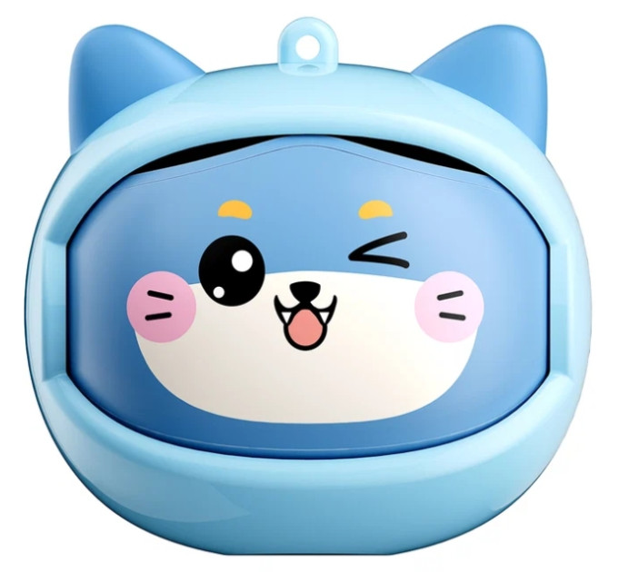 Blackview Навушники Blackview AirBuds K1 (Kids) Smiley Blue (5117979083851)