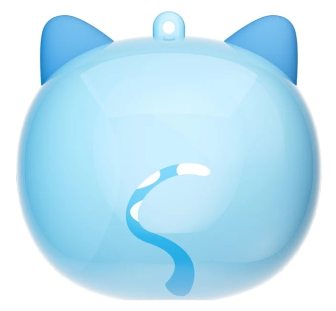Blackview Навушники Blackview AirBuds K1 (Kids) Smiley Blue (5117979083851)