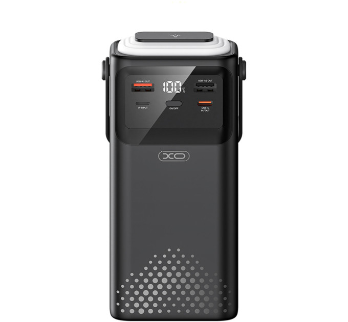 Універсальна мобільна батарея XO PR285 30000mAh Black
