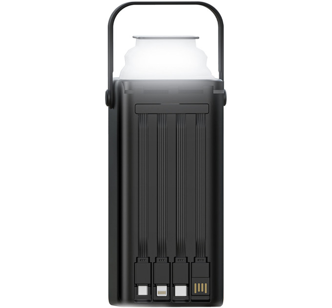 Універсальна мобільна батарея XO PR285 30000mAh Black
