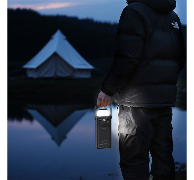 Універсальна мобільна батарея XO PR285 30000mAh Black