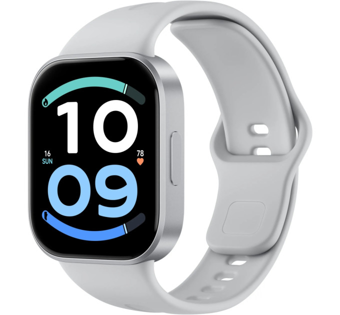 Смарт-годинник Xiaomi Redmi Watch 6 Active Matte Silver (BHR09CXGL)