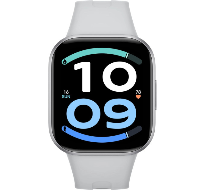 Смарт-годинник Xiaomi Redmi Watch 6 Active Matte Silver (BHR09CXGL)