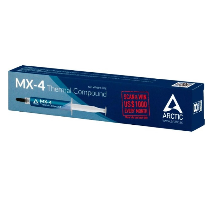 Arctic Термопаста Arctic MX-4 20г (ACTCP00001B)