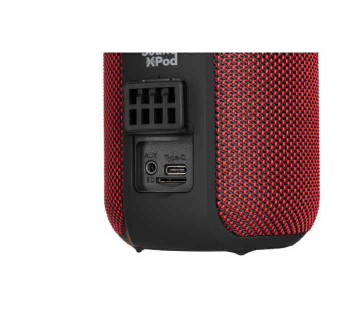2E Акустична система 2E SoundXPod TWS MP3 Wireless Waterproof Red (2E-BSSXPWRD)