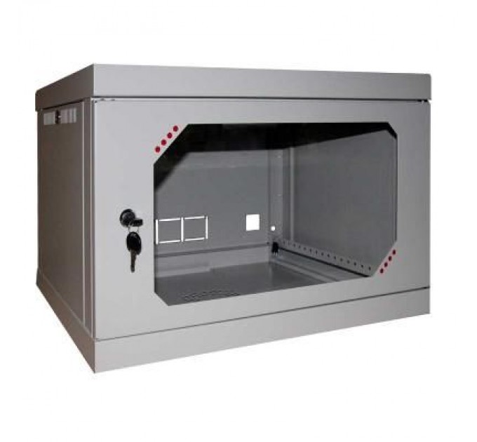 CSV Шафа настінна CSV Wallmount Lite, 9U, глубина 580 (958-А-ШН)