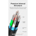 Vention Дата кабель USB 2.0 AM to Type-C 1.5m 3.0A (18W) PVC black Vention (CTHBG)