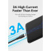 Vention Дата кабель USB 2.0 AM to Type-C 1.5m 3.0A (18W) PVC black Vention (CTHBG)