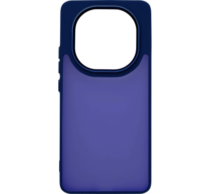 Чохол до мобільного телефона Armorstandart Frame Xiaomi Redmi Note 14 Pro 5G / Poco X7 Blue (ARM82402)