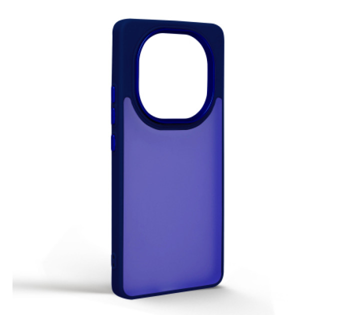 Чохол до мобільного телефона Armorstandart Frame Xiaomi Redmi Note 14 Pro 5G / Poco X7 Blue (ARM82402)