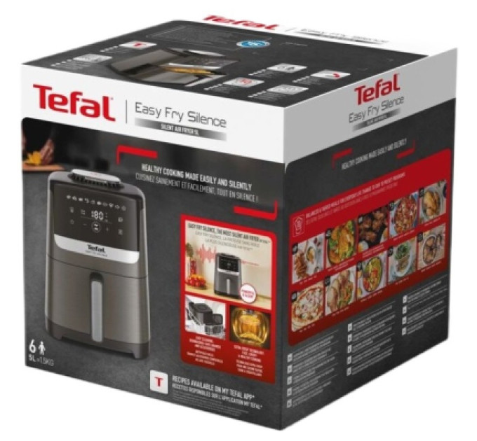 Tefal Мультипіч Tefal Easy Fry Silence (EY551HE0)