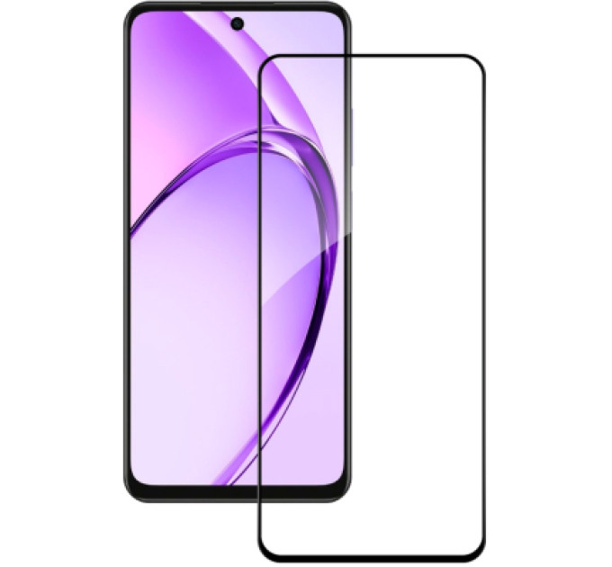 ACCLAB Скло захисне ACCLAB Full Glue Oppo A3 5G Black (1283126598876)