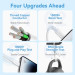 Дата кабель USB-C to Lightning 2.0m 3A black Vention (LAKBH)