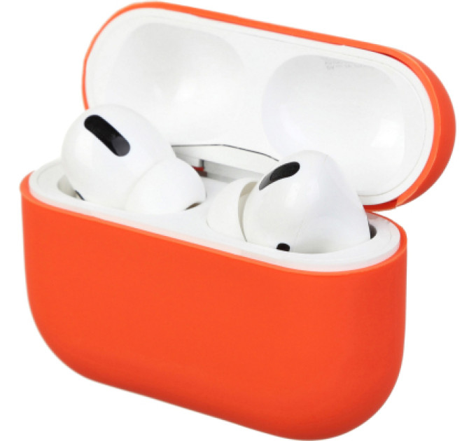 Чохол для навушників Armorstandart Ultrathin Silicone Case для Apple AirPods Pro Orange (ARM55959)