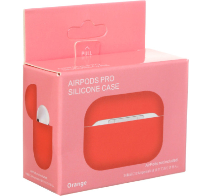 Чохол для навушників Armorstandart Ultrathin Silicone Case для Apple AirPods Pro Orange (ARM55959)
