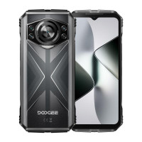 Мобільний телефон Doogee S118 12/512Gb Silver (6923740243442)