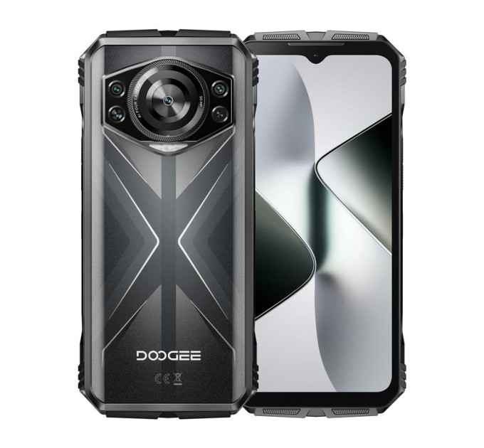 Doogee Мобільний телефон Doogee S118 12/512Gb Silver (6923740243442)