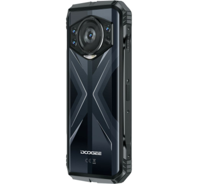 Doogee Мобільний телефон Doogee S118 12/512Gb Silver (6923740243442)