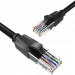 Vention Патч-корд Cat.6 UTP Patch Cable 0.5M Black VENTION (IBEBD)