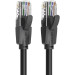 Vention Патч-корд Cat.6 UTP Patch Cable 2M Black VENTION (IBEBH)