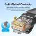 Патч-корд Cat.6 UTP Patch Cable 10M Black VENTION (IBEBL)