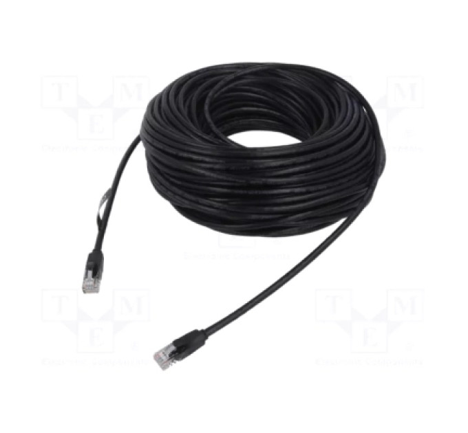 Патч-корд Cat.6 UTP Patch Cable 10M Black VENTION (IBEBL)