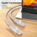 Патч-корд Cat.6 UTP Patch Cable 2M Gray VENTION (IBEHH)