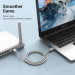 Патч-корд Cat.6 UTP Patch Cable 2M Gray VENTION (IBEHH)
