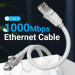 Патч-корд Cat.6 UTP Patch Cable 2M Gray VENTION (IBEHH)