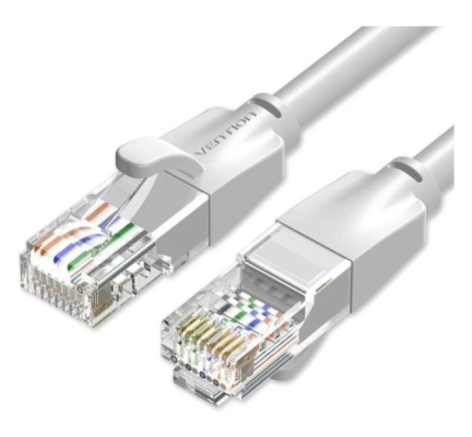 Патч-корд Cat.6 UTP Patch Cable 2M Gray VENTION (IBEHH)