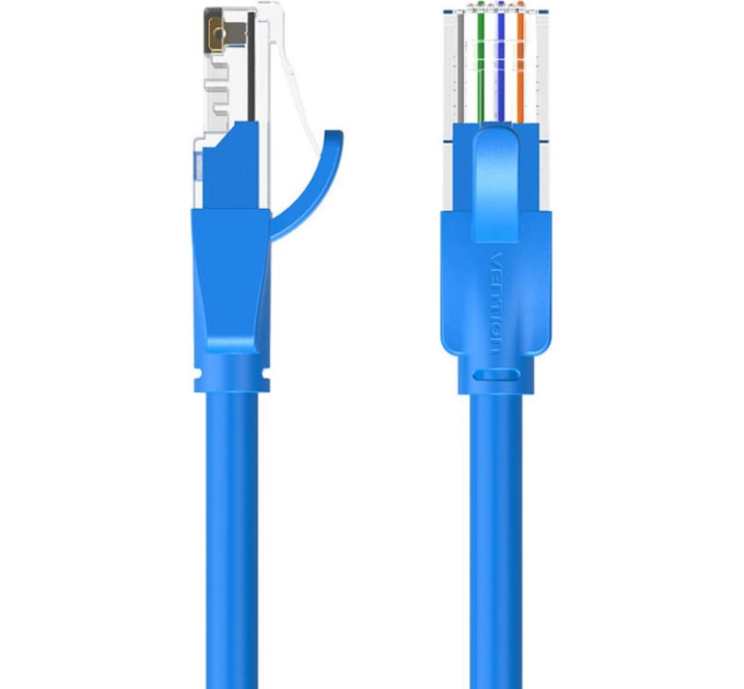 Vention Патч-корд Cat.6 UTP Patch Cable 1M Blue VENTION (IBELF)