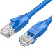 Vention Патч-корд Cat.6 UTP Patch Cable 1M Blue VENTION (IBELF)