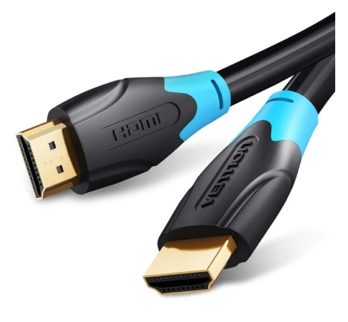 Vention Кабель мультимедійний HDMI Cable 0.75M Black VENTION (AACBE)