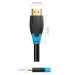 Vention Кабель мультимедійний HDMI Cable 0.75M Black VENTION (AACBE)