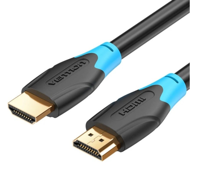 Vention Кабель мультимедійний HDMI Cable 0.75M Black VENTION (AACBE)