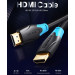 Vention Кабель мультимедійний HDMI Cable 0.75M Black VENTION (AACBE)