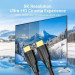 Кабель мультимедійний HDMI Male to Male 8K HD Cable 10M Black VENTION (AANBL)