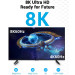 Vention Кабель мультимедійний HDMI Male to Male 8K HD Cable 10M Black VENTION (AANBL)