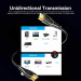 Кабель мультимедійний 4K Fiber Optic HDMI Male to Male Cable 20M Black Zinc Alloy Type VENTION (ALSBQ)