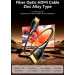 Vention Кабель мультимедійний 4K Fiber Optic HDMI Male to Male Cable 50M Black Zinc Alloy Type VENTION (ALSBX)