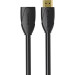 Vention Кабель мультимедійний HDMI Extension Cable 1M Black VENTION (VAA-B06-B100)